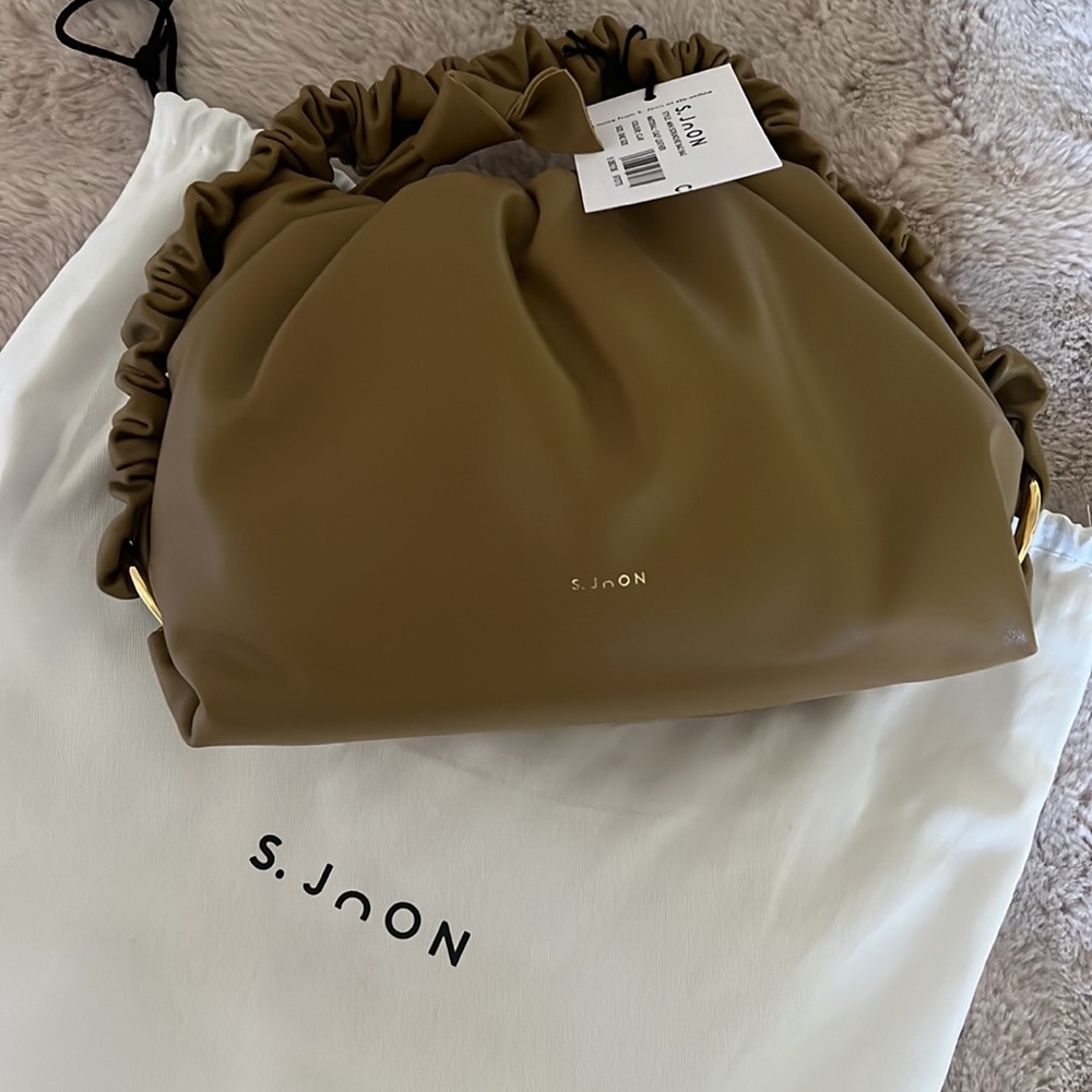 S.Joon Scrunchie Baby Bao NWT